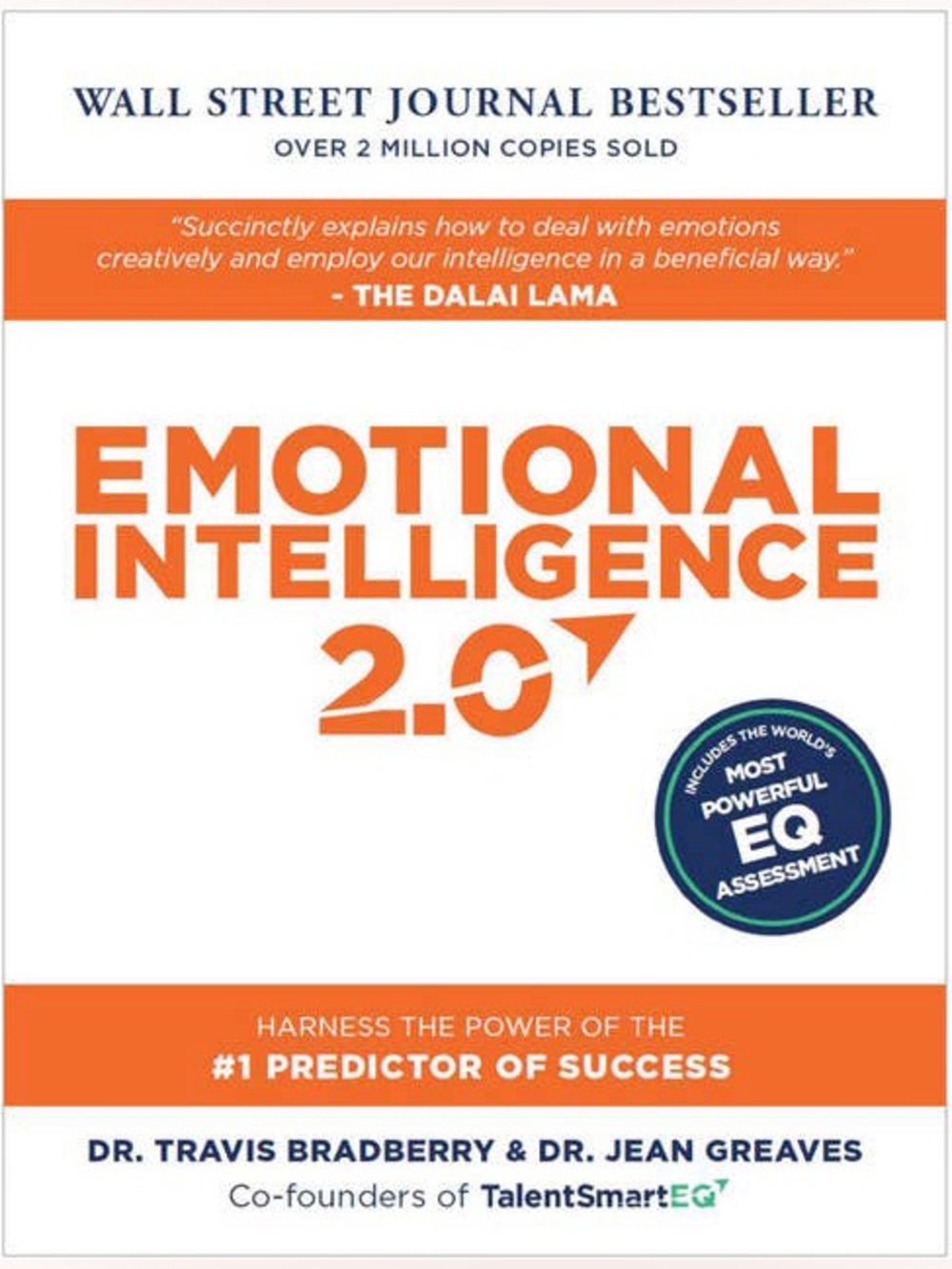 Emotional Intelligence 2.0 by Travis Bradberry & Jean Greaves